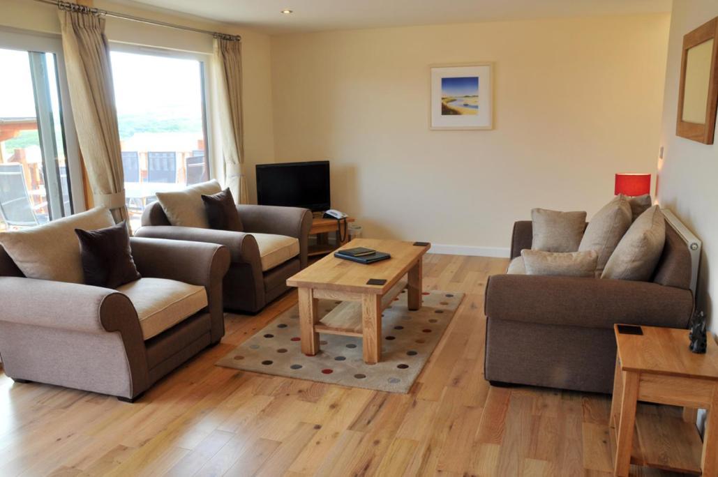 Fistral Hot Tub House For 8 On Retallack Resort New Quay Exterior foto